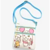 Matching Sets Loungefly Disney Winnie The Pooh Piglet & Pooh With Balloons Sketch Crossbody Bag - BoxLunch Exclusive