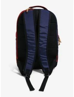 Backpacks Jujutsu Kaisen Jujutsu Sorcerers Character Panel Built-up Backpack - BoxLunch Exclusive -BoxLunch Shop 16966375 av2