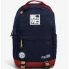 Backpacks Jujutsu Kaisen Jujutsu Sorcerers Character Panel Built-up Backpack - BoxLunch Exclusive