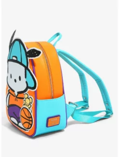 Backpacks Loungefly Sanrio Pochacco Basketball Mini Backpack - BoxLunch Exclusive -BoxLunch Shop 16966406 av2