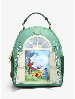 Backpacks Our Universe Disney Winnie The Pooh Window Mini Backpack - BoxLunch Exclusive -BoxLunch Shop 17007800 av1