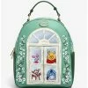 Backpacks Our Universe Disney Winnie The Pooh Window Mini Backpack - BoxLunch Exclusive