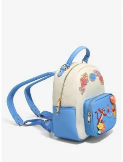 Alternative view of Backpacks Our Universe Disney Winnie The Pooh Jumprope Floral Mini Backpack - BoxLunch Exclusive