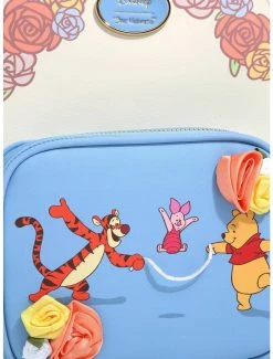 Backpacks Our Universe Disney Winnie The Pooh Jumprope Floral Mini Backpack - BoxLunch Exclusive -BoxLunch Shop 17007808 av3