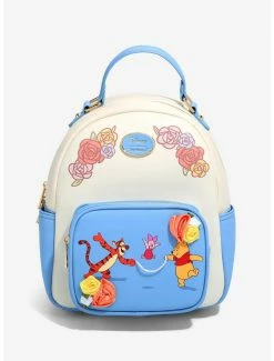 Backpacks Our Universe Disney Winnie The Pooh Jumprope Floral Mini Backpack - BoxLunch Exclusive