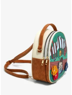 Alternative view of Backpacks Star Wars Chibi Leia & Han In The Forest Mini Backpack - BoxLunch Exclusive