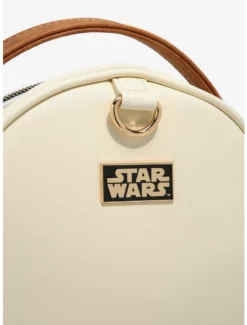 Backpacks Star Wars Chibi Leia & Han In The Forest Mini Backpack - BoxLunch Exclusive -BoxLunch Shop 17060648 av3