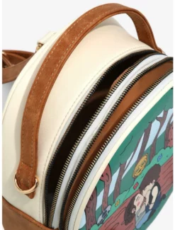 Backpacks Star Wars Chibi Leia & Han In The Forest Mini Backpack - BoxLunch Exclusive -BoxLunch Shop 17060648 av4