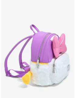 Backpacks Loungefly Disney Daisy Duck Mini Backpack - BoxLunch Exclusive -BoxLunch Shop 17060652 av1