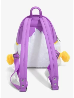 Backpacks Loungefly Disney Daisy Duck Mini Backpack - BoxLunch Exclusive -BoxLunch Shop 17060652 av2
