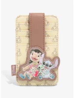 Crossbody Bags Loungefly Disney Lilo & Stitch Scrump Cardholder - BoxLunch Exclusive