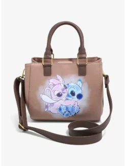 Crossbody Bags Loungefly Disney Lilo & Stitch Stitch & Angel Handbag - BoxLunch Exclusive