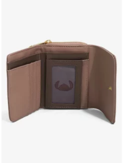 Crossbody Bags Loungefly Disney Lilo & Stitch Stitch & Angel Small Zip Wallet -BoxLunch Shop 17060660 av2