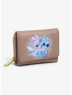Crossbody Bags Loungefly Disney Lilo & Stitch Stitch & Angel Small Zip Wallet