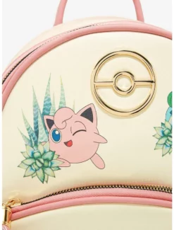 Backpacks Pokémon With Succulents Mini Backpack - BoxLunch Exclusive -BoxLunch Shop 17060668 av4