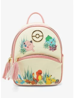 Backpacks Pokémon With Succulents Mini Backpack - BoxLunch Exclusive