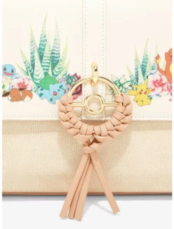 Matching Sets Pokémon Succulents Woven Handbag - BoxLunch Exclusive -BoxLunch Shop 17060672 av3