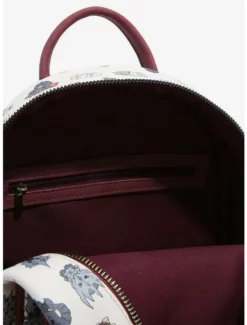 Backpacks The Lord Of The Rings Chibi Villains Allover Print Mini Backpack - BoxLunch Exclusive -BoxLunch Shop 17060694 av3