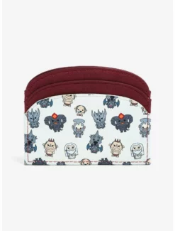 Matching Sets The Lord Of The Rings Chibi Villains Allover Print Cardholder - BoxLunch Exclusive -BoxLunch Shop 17060696 av1