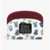 Matching Sets The Lord Of The Rings Chibi Villains Allover Print Cardholder - BoxLunch Exclusive