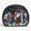 Cosmetic Bags Harry Potter Characters Botanical Group Portrait Cosmetic Bag Set - BoxLunch Exclusive