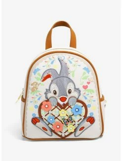 Backpacks Danielle Nicole Disney Bambi Thumper Heart Mini Backpack