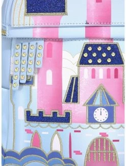 Backpacks Danielle Nicole Disney Sleeping Beauty Castle Mini Backpack -BoxLunch Shop 17127830 av3
