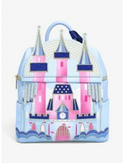Backpacks Danielle Nicole Disney Sleeping Beauty Castle Mini Backpack