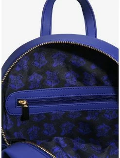 Backpacks Harry Potter Hogwarts Crest Botanical Mini Backpack - BoxLunch Exclusive -BoxLunch Shop 17127834 av4