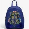 Backpacks Harry Potter Hogwarts Crest Botanical Mini Backpack - BoxLunch Exclusive