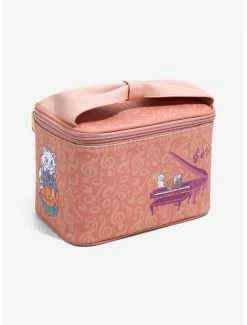 Cosmetic Bags Disney The Aristocats Kittens & Piano Cosmetic Train Case - BoxLunch Exclusive