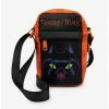 Crossbody Bags Disney Hocus Pocus Thackery Binx Cat Face Crossbody