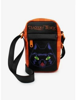 Crossbody Bags Disney Hocus Pocus Thackery Binx Cat Face Crossbody