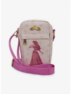 Crossbody Bags Disney Sleeping Beauty Princess Aurora And Fairy Godmothers Crossbody