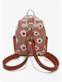 Backpacks Disney Bambi Thumper & Bambi Watercolor Circle Portrait Convertible Mini Backpack - BoxLunch Exclusive -BoxLunch Shop 17368830 av2