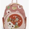 Backpacks Disney Bambi Thumper & Bambi Watercolor Circle Portrait Convertible Mini Backpack - BoxLunch Exclusive