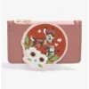 Matching Sets Disney Bambi Thumper & Bambi Watercolor Circle Portrait Cardholder - BoxLunch Exclusive
