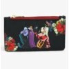 Matching Sets Disney Villains Group Portrait Floral Cardholder - BoxLunch Exclusive