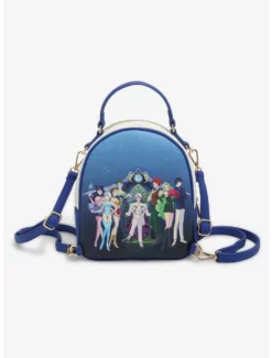 Alternative view of Backpacks Pretty Guardian Sailor Moon Sailor Guardians & Black Moon Reversible Mini Backpack - BoxLunch Exclusive