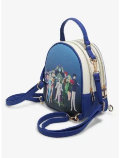 Backpacks Pretty Guardian Sailor Moon Sailor Guardians & Black Moon Reversible Mini Backpack - BoxLunch Exclusive -BoxLunch Shop 17398822 av2