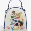 Backpacks Pretty Guardian Sailor Moon Sailor Guardians & Black Moon Reversible Mini Backpack - BoxLunch Exclusive