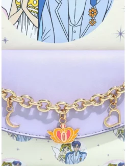 Backpacks Pretty Guardian Sailor Moon Neo Queen Serenity & King Endymion Mini Backpack - BoxLunch Exclusive -BoxLunch Shop 17398824 av4