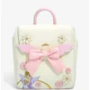 Backpacks Pretty Guardian Sailor Moon Neo Queen Serenity Ribbon Floral Rucksack - BoxLunch Exclusive