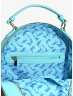 Backpacks Our Universe Lilo & Stitch Scrump & Stitch Beach Sand Mini Backpack - BoxLunch Exclusive -BoxLunch Shop 17409233 av4