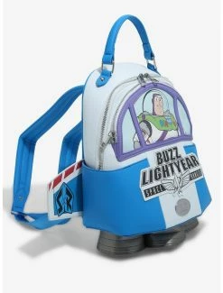Backpacks Our Universe Disney Pixar Toy Story Buzz Lightyear Rocket Mini Backpack -BoxLunch Shop 17409843 av1