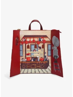 Alternative view of Backpacks Our Universe Disney Pixar Ratatouille Kitchen Doors Mini Backpack - BoxLunch Exclusive