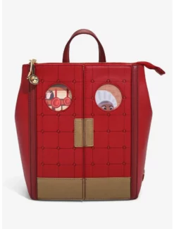 Backpacks Our Universe Disney Pixar Ratatouille Kitchen Doors Mini Backpack - BoxLunch Exclusive