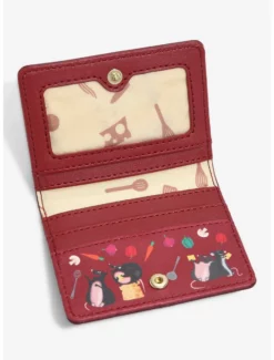 Matching Sets Our Universe Disney Pixar Ratatouille Kitchen Doors Cardholder - BoxLunch Exclusive -BoxLunch Shop 17409849 av2