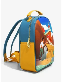 Backpacks Loungefly Disney The Little Mermaid Ariel & Eric Beach Mini Backpack - BoxLunch Exclusive -BoxLunch Shop 17476674 av1