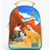 Backpacks Loungefly Disney The Little Mermaid Ariel & Eric Beach Mini Backpack - BoxLunch Exclusive
